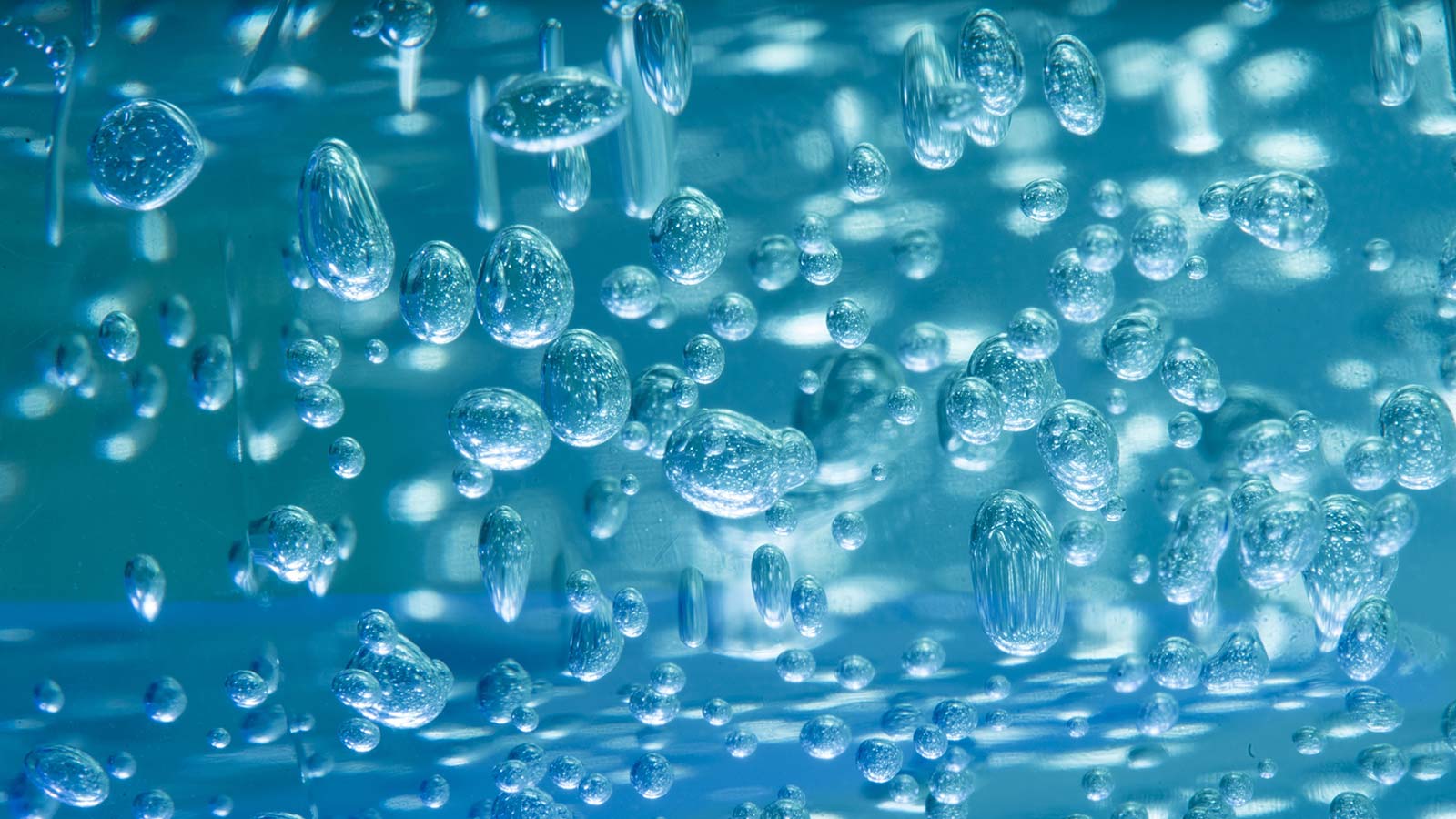 Air Bubbles in a Liquid