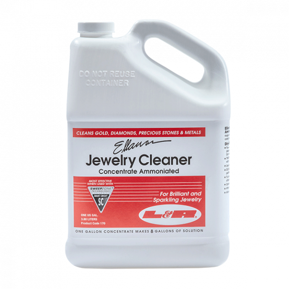 Northwest Enterprises Jewelry Cleaner, Ultrasonic Jewelry Cleaner Solution  (8 Ounces) 