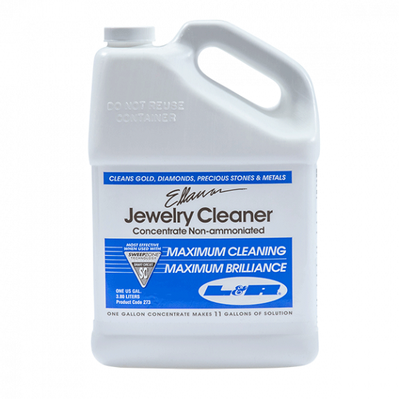Ellanar® Non-Ammoniated Jewelry Cleaner Concentrate, L&R Manufacturing