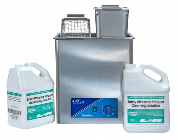 Safety Ultrasonic Weapon Cleaning Solution, L&R Manufacturing